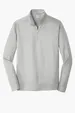 Port & Co Performance Fleece 1/4-Zip Pullover Sweatshirt — view 7