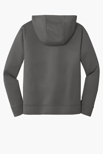 Port & Co Youth Performance Fleece Pullover Hooded Sweatshirt — view 8