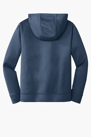 Port & Co Youth Performance Fleece Pullover Hooded Sweatshirt — view 9