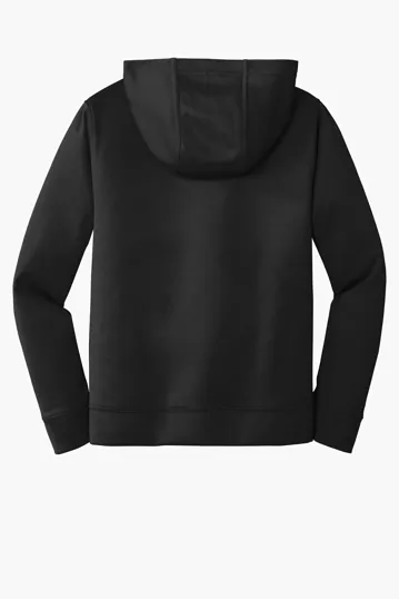 Port & Co Youth Performance Fleece Pullover Hooded Sweatshirt — view 10