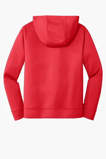 Port & Co Youth Performance Fleece Pullover Hooded Sweatshirt — view 11