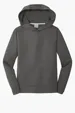 Port & Co Youth Performance Fleece Pullover Hooded Sweatshirt — view 2