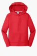 Port & Co Youth Performance Fleece Pullover Hooded Sweatshirt — view 5