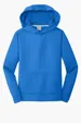 Port & Co Youth Performance Fleece Pullover Hooded Sweatshirt — view 6