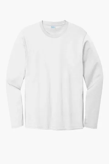 Port & Co Long Sleeve Bouncer Tee — view 10