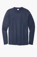 Port & Co Long Sleeve Bouncer Tee — view 6