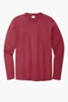 Port & Co Long Sleeve Bouncer Tee — view 7