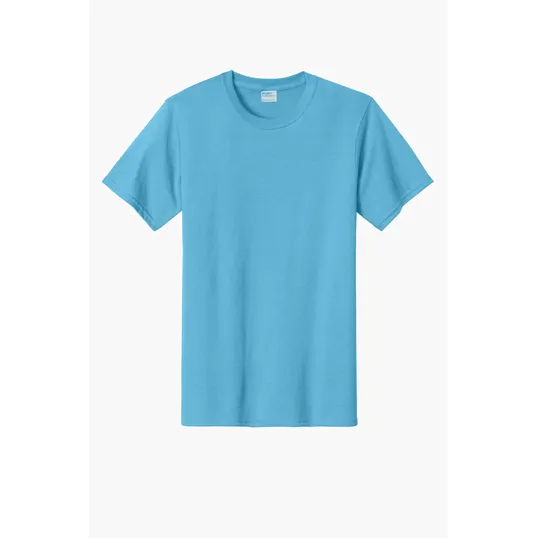 Port & Co Essential Tee, 6.1-Ounce Cotton — view 2