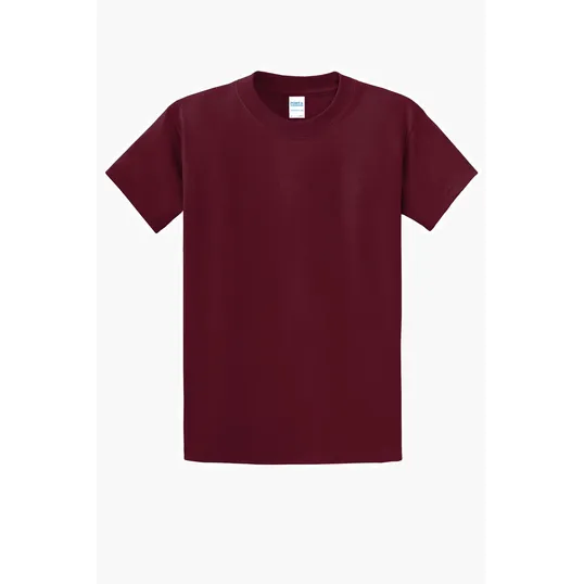 Port & Co Essential Tee, 6.1-Ounce Cotton — view 6