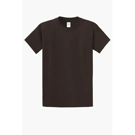 Port & Co Essential Tee, 6.1-Ounce Cotton — view 10
