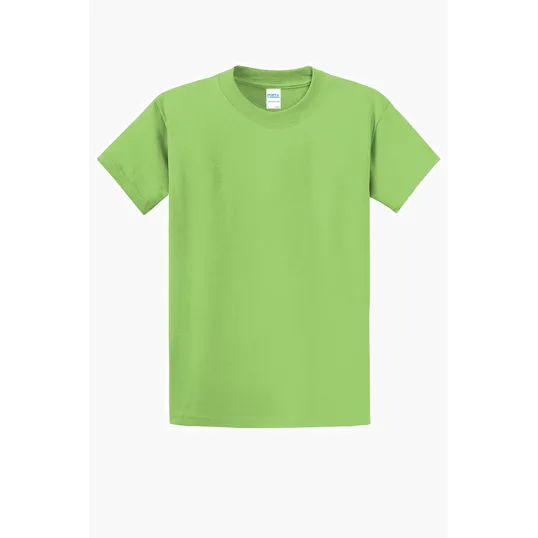 Port & Co Essential Tee, 6.1-Ounce Cotton — view 18