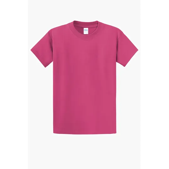 Port & Co Essential Tee, 6.1-Ounce Cotton — view 25