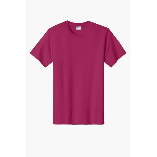 Port & Co Essential Tee, 6.1-Ounce Cotton — view 62