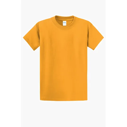 Port & Co Essential Tee, 6.1-Ounce Cotton — view 80