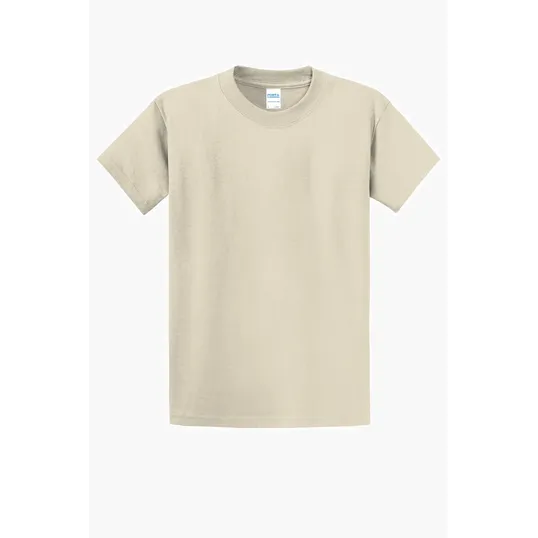 Port & Co Essential Tee, 6.1-Ounce Cotton — view 84