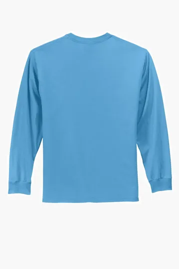 Port & Co Long Sleeve Essential Tee — view 7