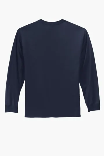Port & Co Long Sleeve Essential Tee — view 8