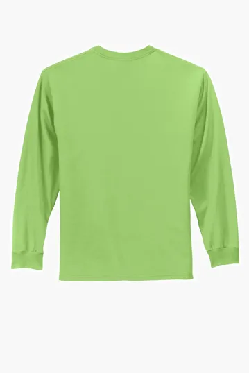 Port & Co Long Sleeve Essential Tee — view 10