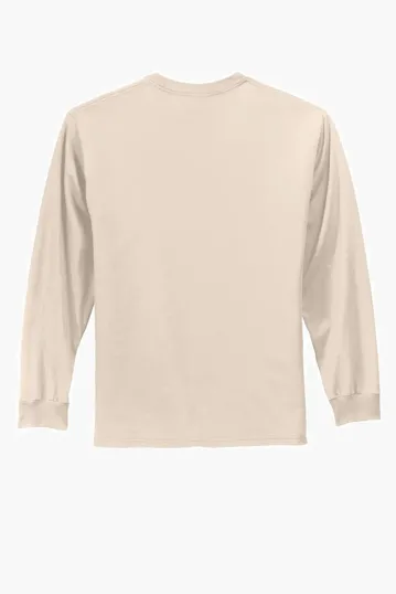 Port & Co Long Sleeve Essential Tee — view 11
