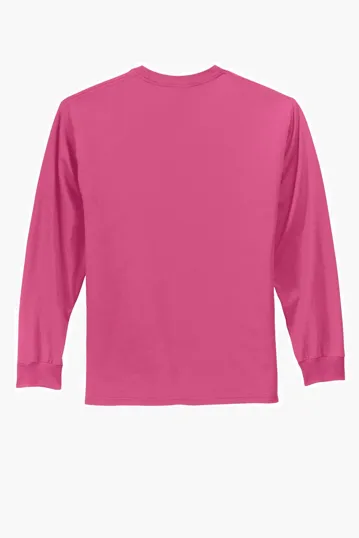 Port & Co Long Sleeve Essential Tee — view 12