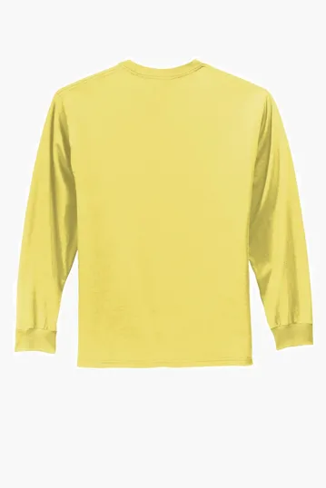 Port & Co Long Sleeve Essential Tee — view 13