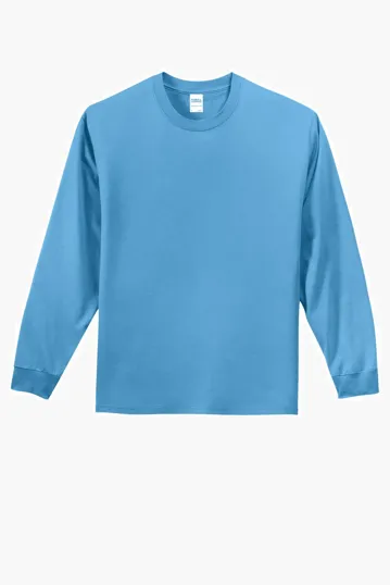 Port & Co Long Sleeve Essential Tee — view 2