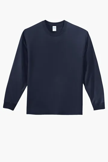 Port & Co Long Sleeve Essential Tee — view 3
