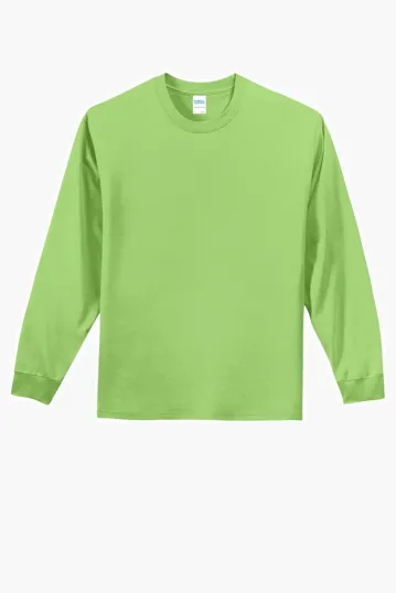 Port & Co Long Sleeve Essential Tee — view 4