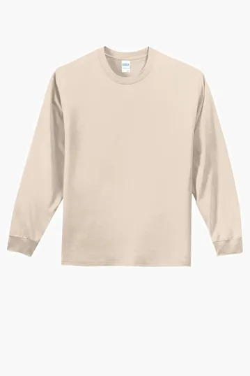 Port & Co Long Sleeve Essential Tee — view 5