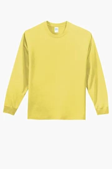 Port & Co Long Sleeve Essential Tee — view 6
