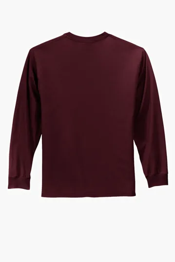 Port & Co Long Sleeve Essential Tee — view 34
