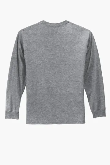Port & Co Long Sleeve Essential Tee — view 35