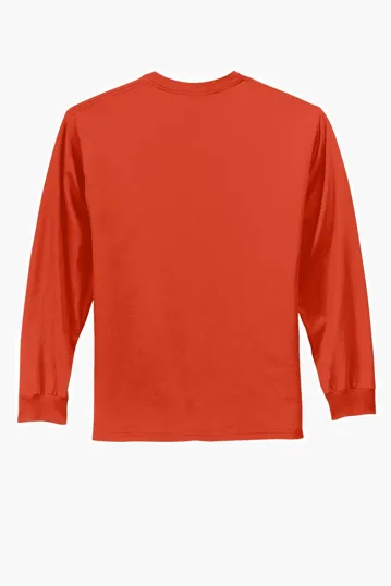 Port & Co Long Sleeve Essential Tee — view 43