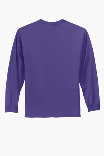 Port & Co Long Sleeve Essential Tee — view 44