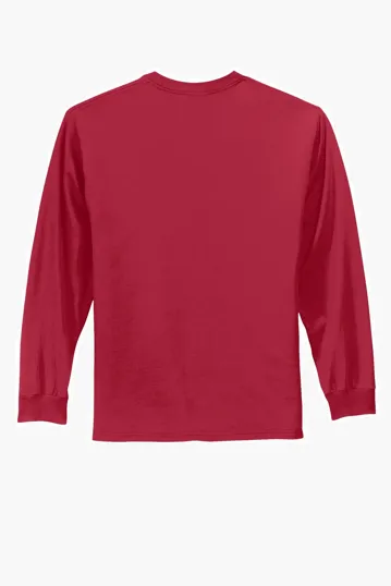 Port & Co Long Sleeve Essential Tee — view 45