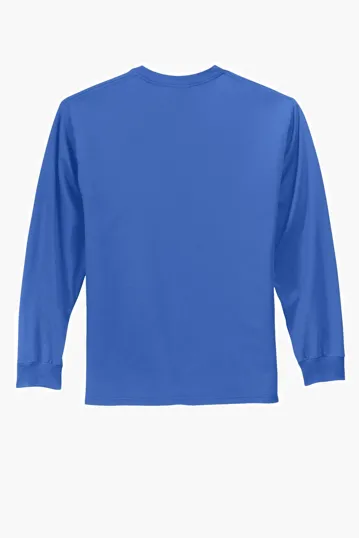 Port & Co Long Sleeve Essential Tee — view 46