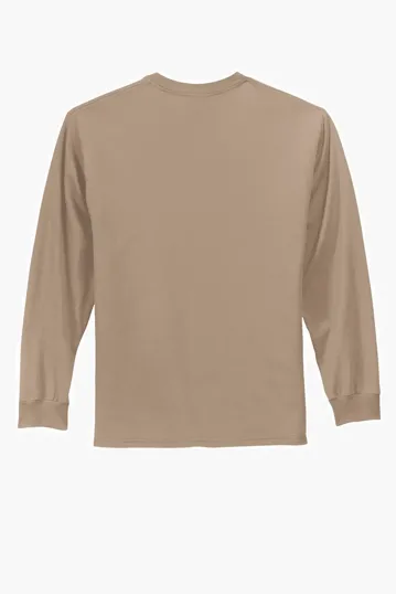 Port & Co Long Sleeve Essential Tee — view 47