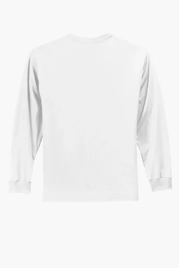 Port & Co Long Sleeve Essential Tee — view 50