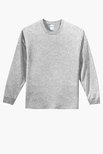 Port & Co Long Sleeve Essential Tee — view 14