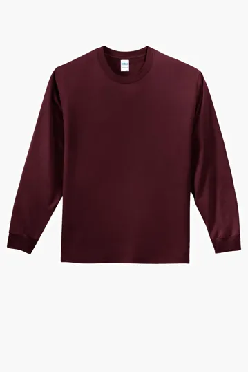 Port & Co Long Sleeve Essential Tee — view 15