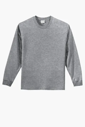 Port & Co Long Sleeve Essential Tee — view 16