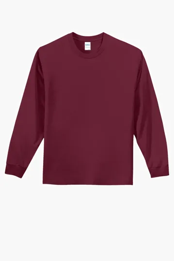 Port & Co Long Sleeve Essential Tee — view 17