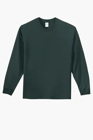 Port & Co Long Sleeve Essential Tee — view 19