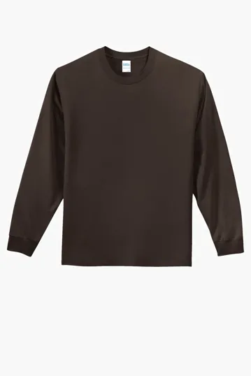 Port & Co Long Sleeve Essential Tee — view 20