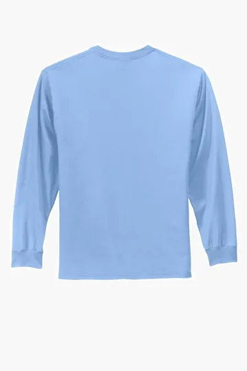 Port & Co Long Sleeve Essential Tee — view 23