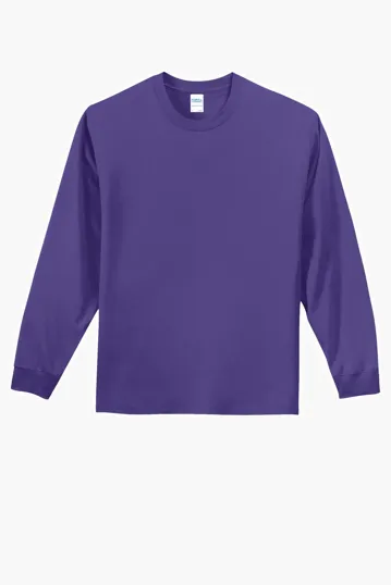Port & Co Long Sleeve Essential Tee — view 26