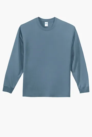 Port & Co Long Sleeve Essential Tee — view 30