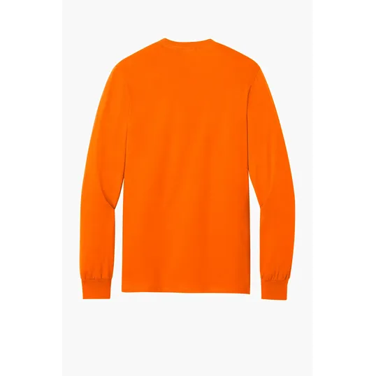 Port & Co Long Sleeve Essential Pocket Tee — view 23