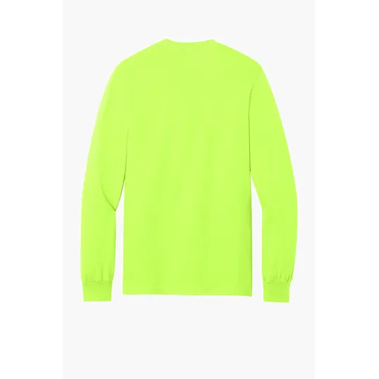 Port & Co Long Sleeve Essential Pocket Tee — view 22