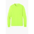 Port & Co Long Sleeve Essential Pocket Tee — view 16
